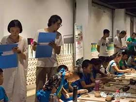 《我是中国好少年》山西赛区陶艺专场在山西省玻陶所成功举行
